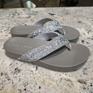 Cute Bling Sandals-NIB